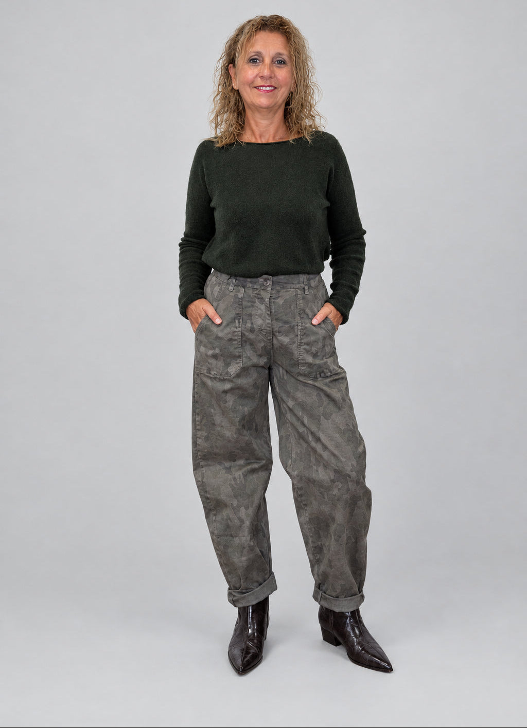 Pantaloni Camouflage - Micambio