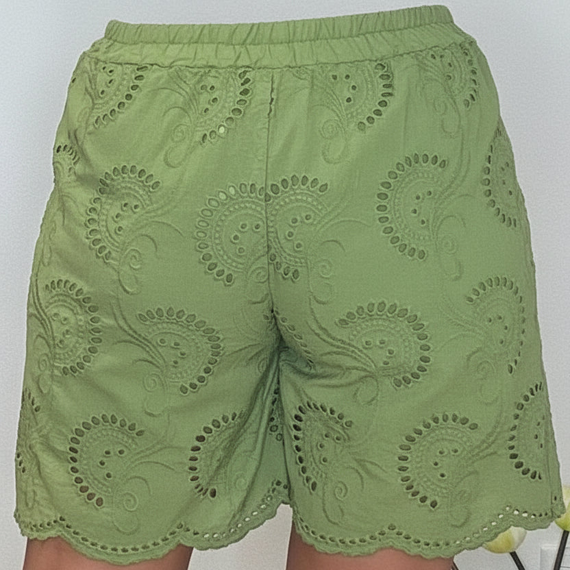 Pantaloncino Macrame Olio