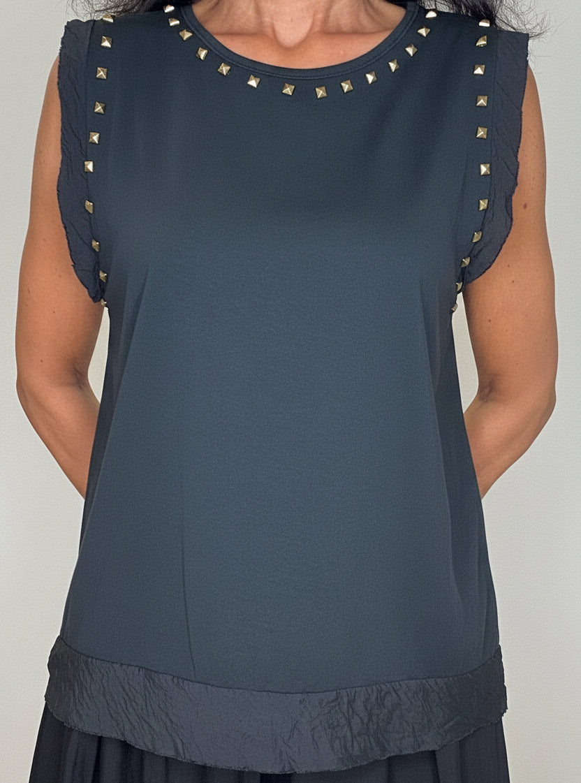 Maglia Borchiette (+colori) - Micambio