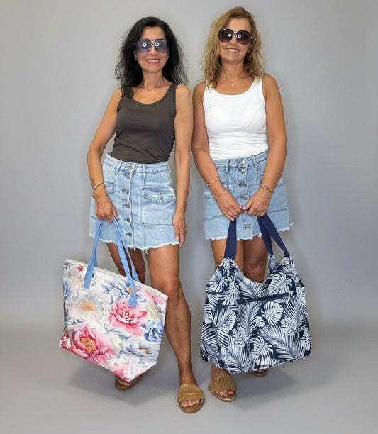 Pantagonna jeans azzurro chiaro - Micambio