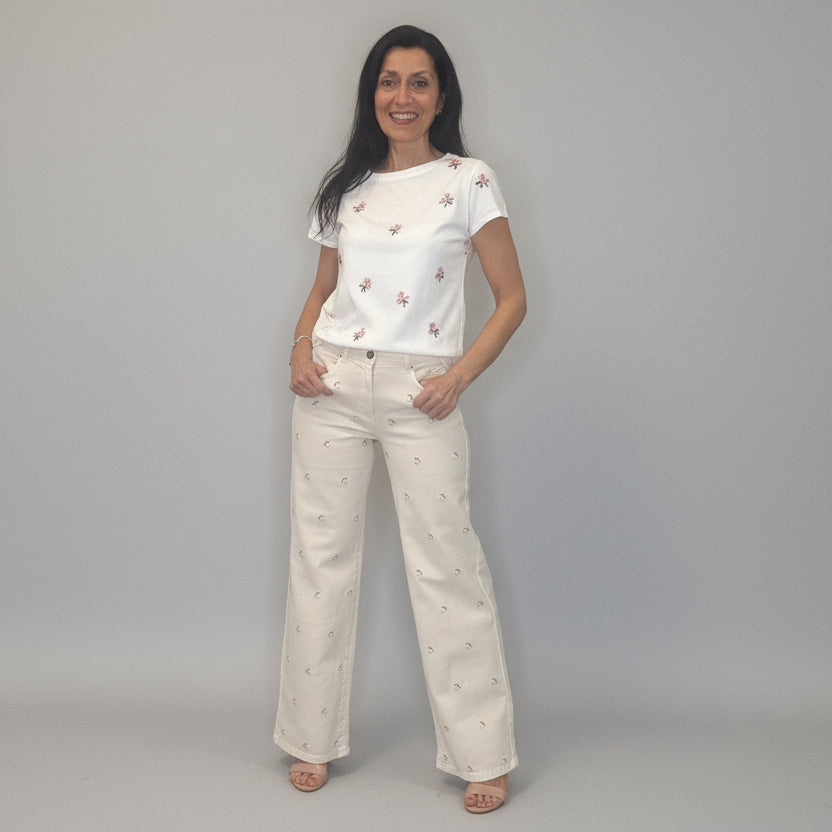 T-shirt Ricami - Micambio