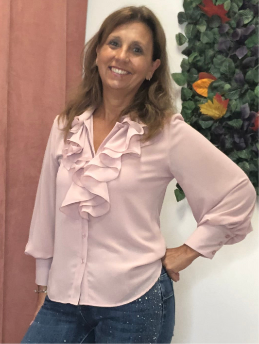 Camicia Volant - Micambio