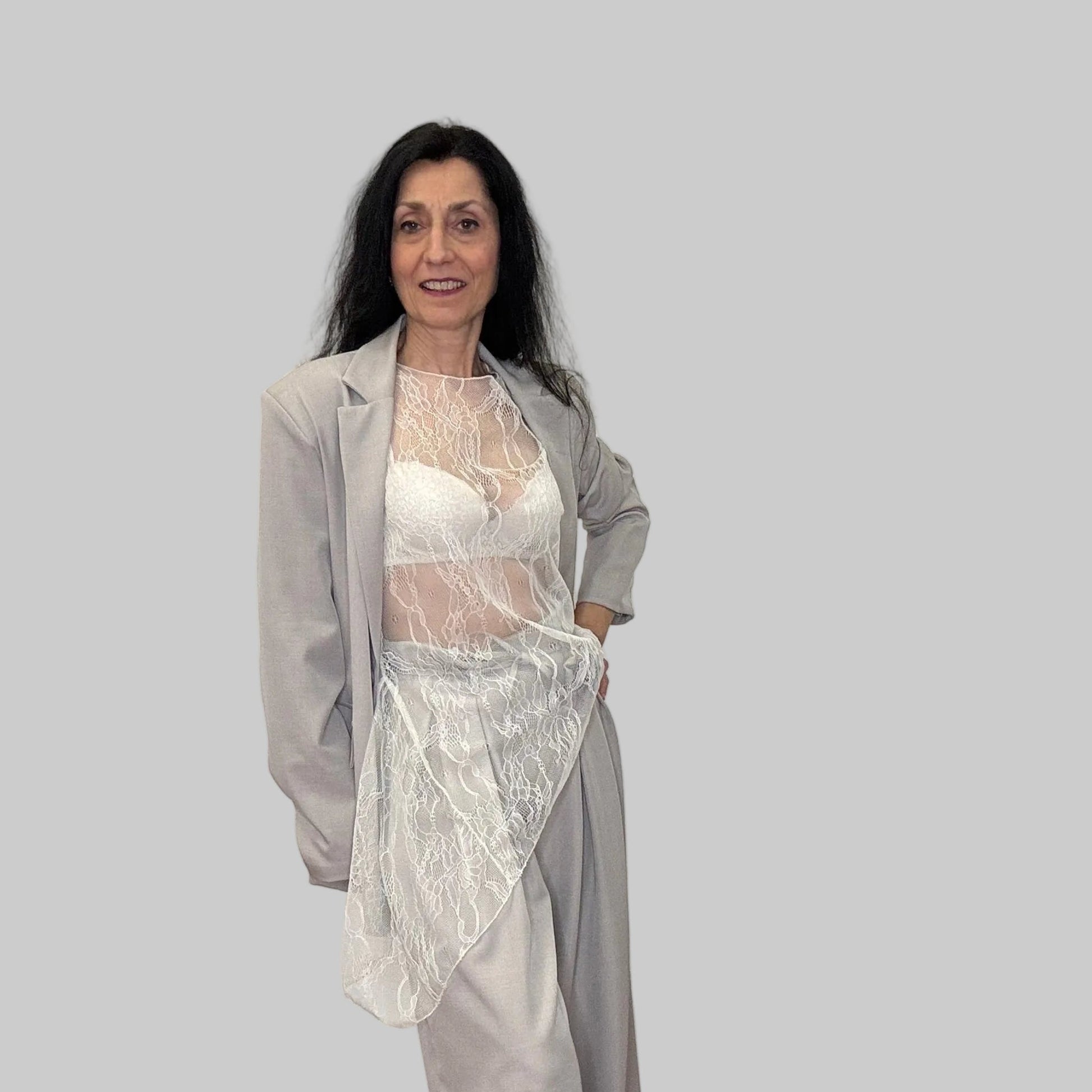 Maglia pizzo - Micambio