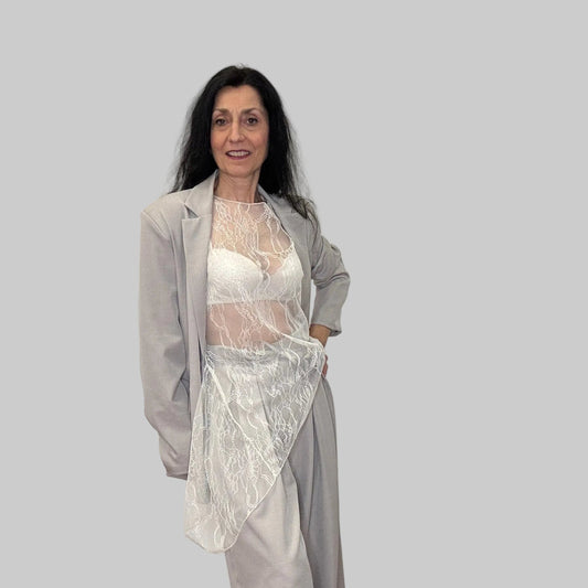 Maglia pizzo - Micambio