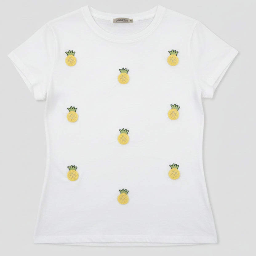 T-shirt Ananas - Micambio