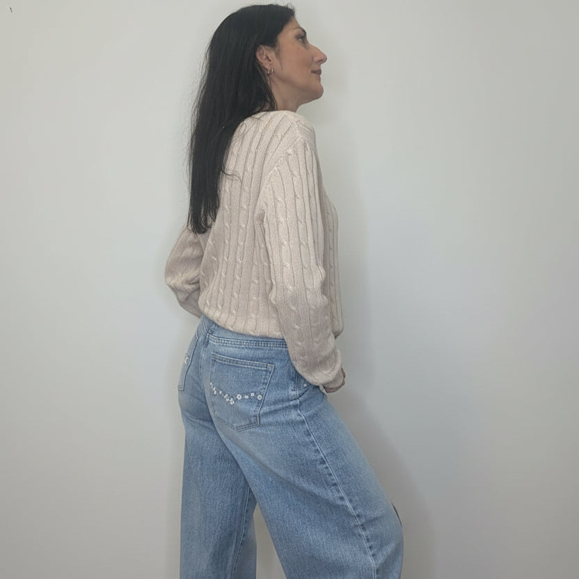 Pullover Treccia - Micambio