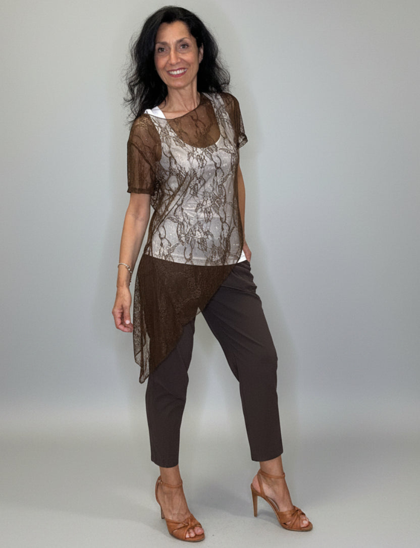 Maglia pizzo - Micambio