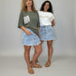 Pantagonna jeans azzurro chiaro - Micambio
