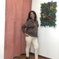 Felpa suede Sporty - Micambio