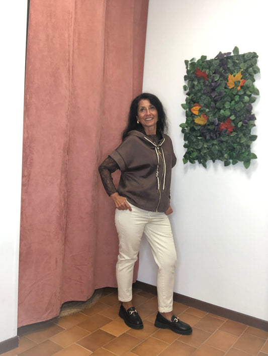 Felpa suede Sporty - Micambio