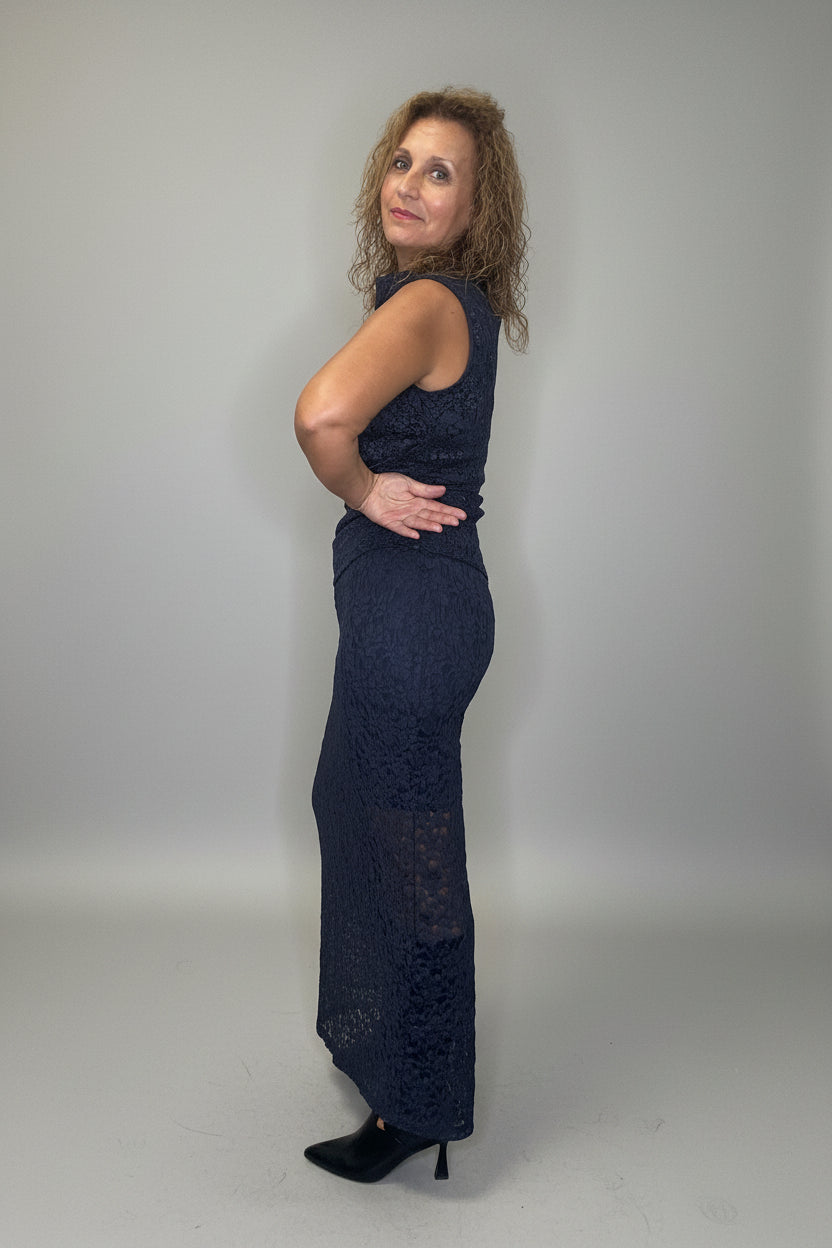 Gonna longuette pizzo - Micambio