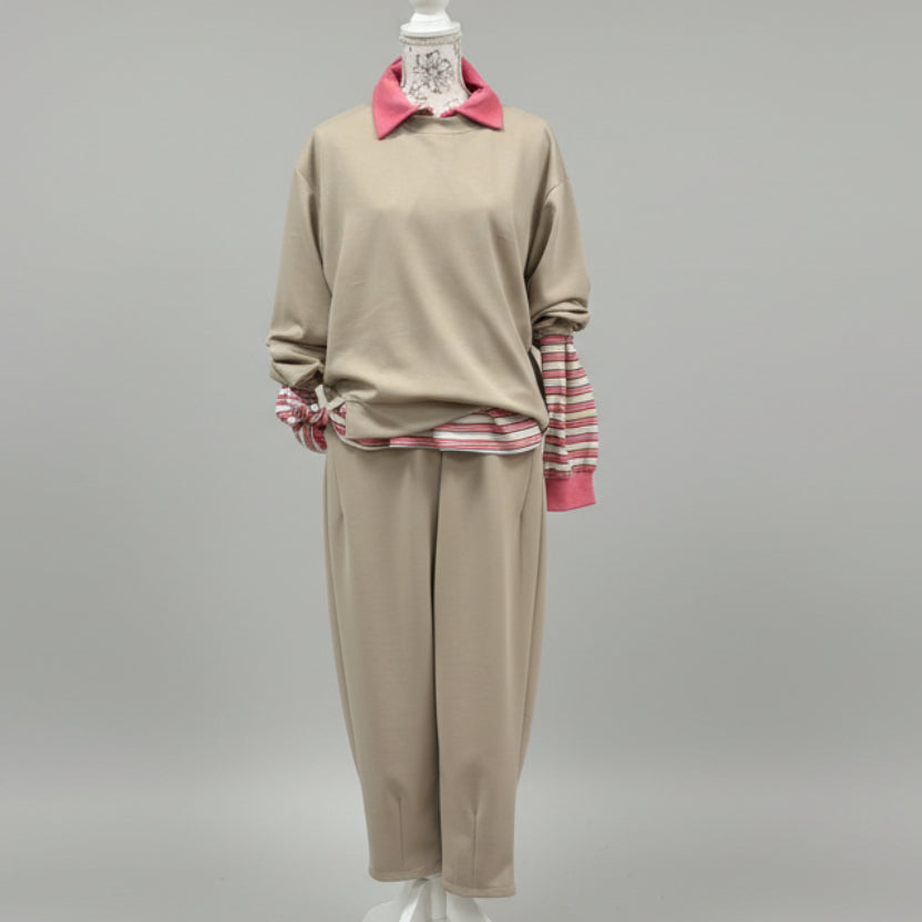 Pantalone Barrell Comfy - Micambio