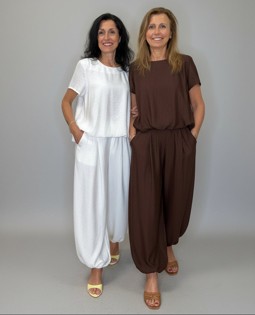 Completo Jasmine marrone - Micambio