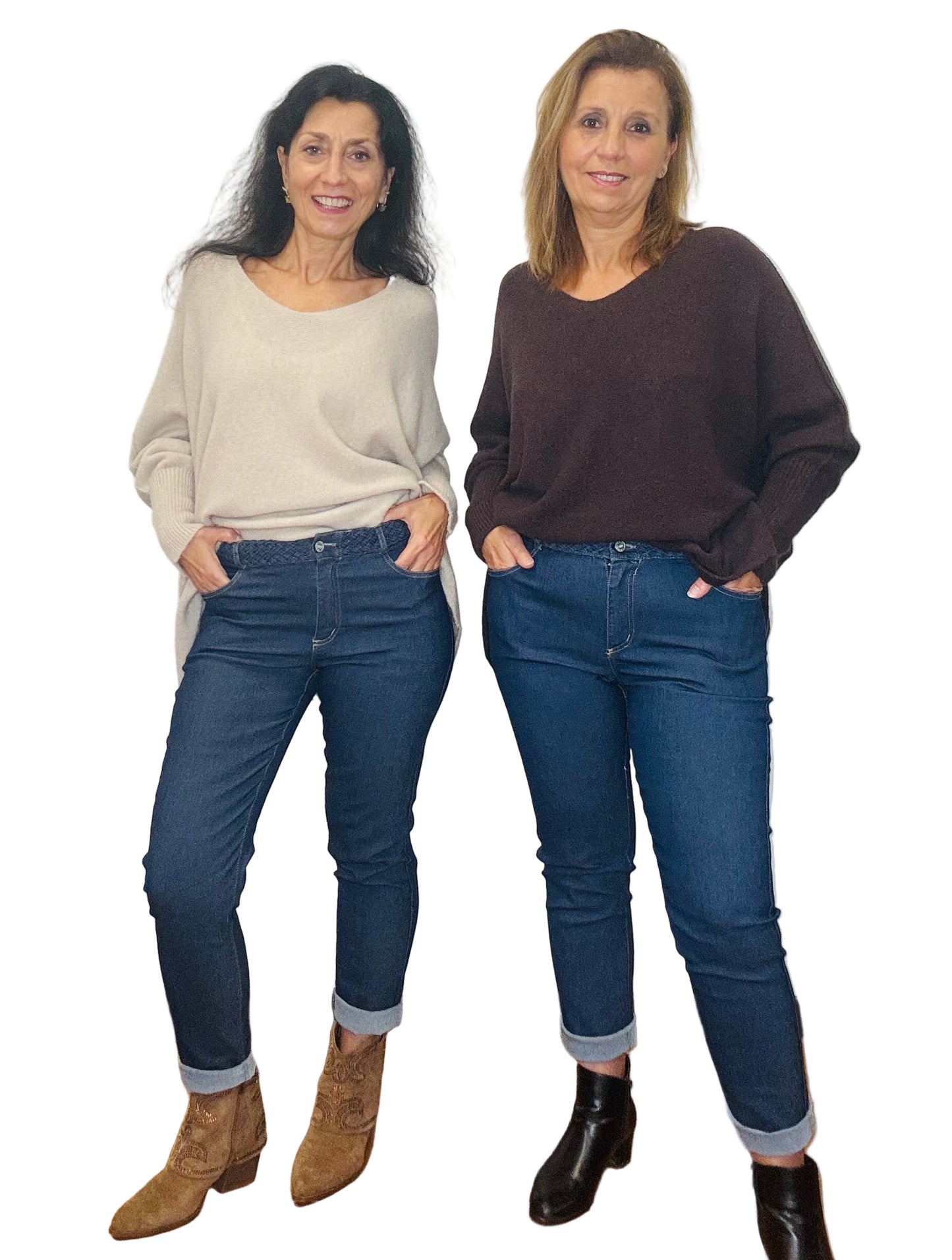 Jeans skinny Intreccio