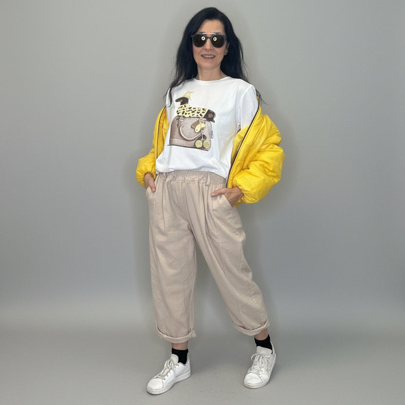 T-shirt Bassotto - Micambio