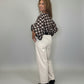 Camicia palloncino Tartan