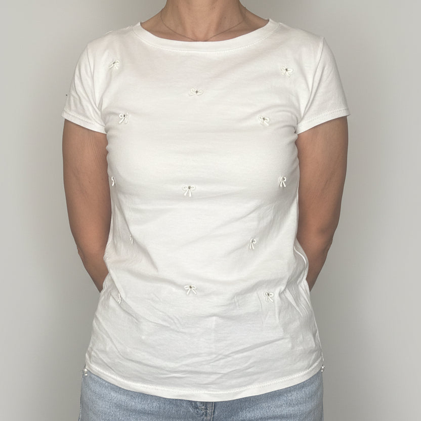 T-shirt Ricami - Micambio