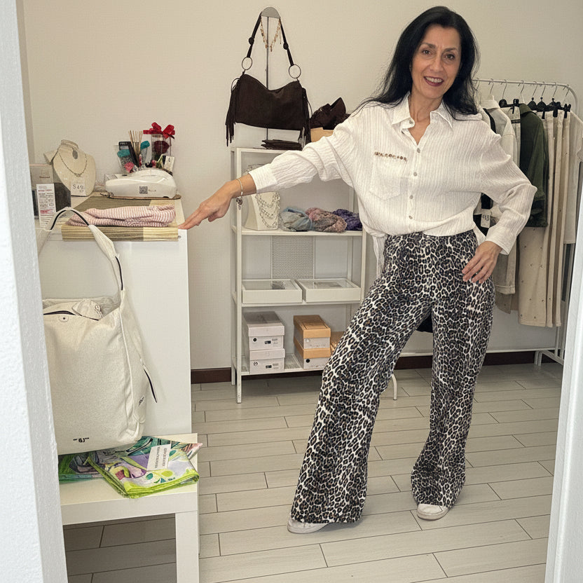 Jeans Maculato - Micambio