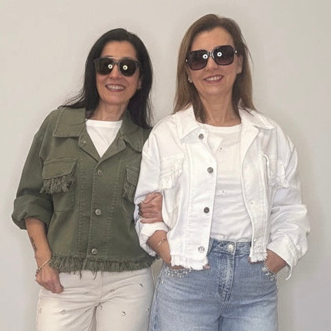 Giacca jeans Levante - Micambio