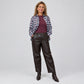 Pantaloni Similpelle Cioccolato - Micambio