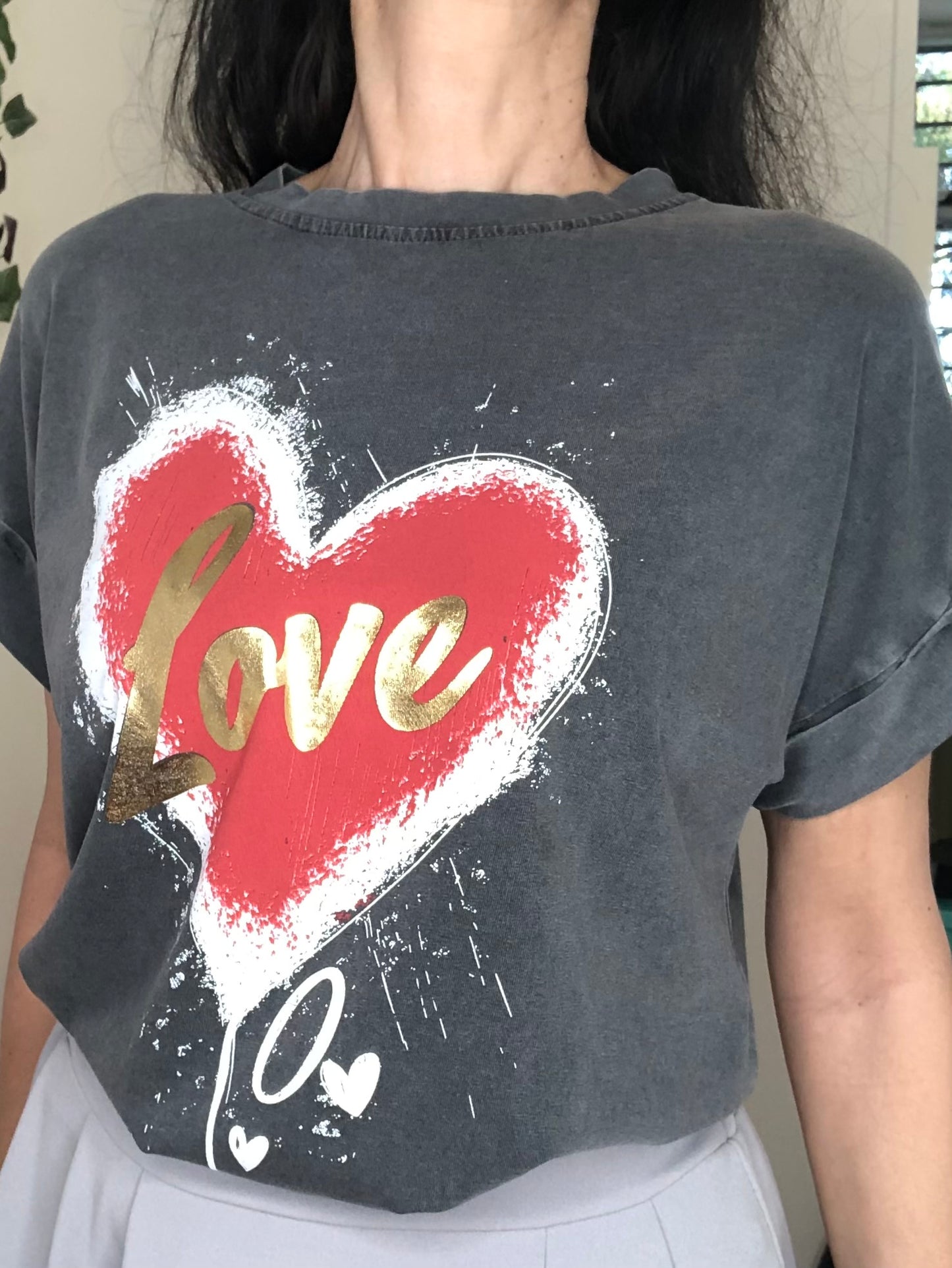 T-shirt Love - Micambio