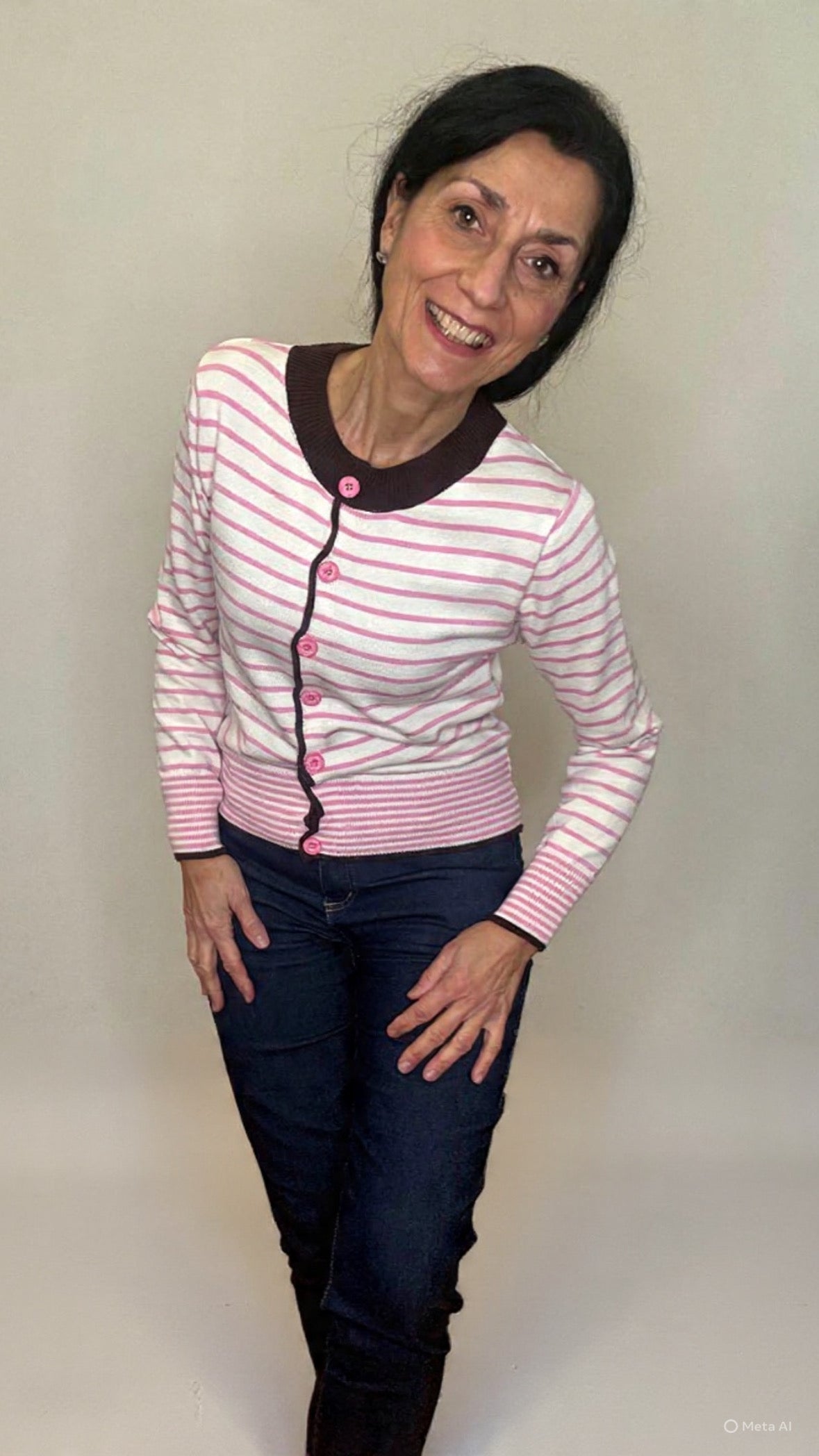 Cardigan Flora - Micambio