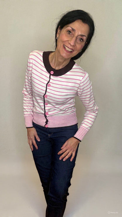 Cardigan Flora - Micambio