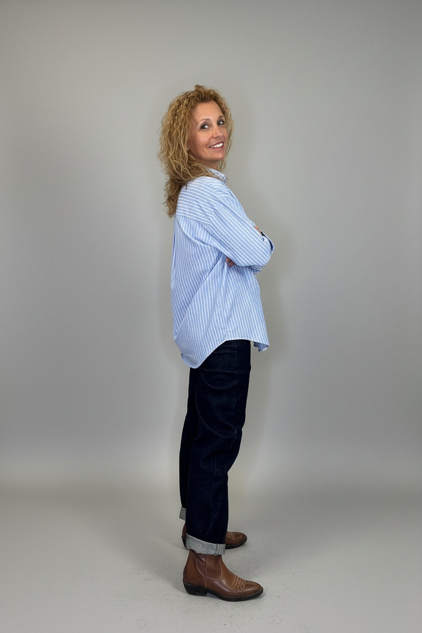 Camicia Azzurro