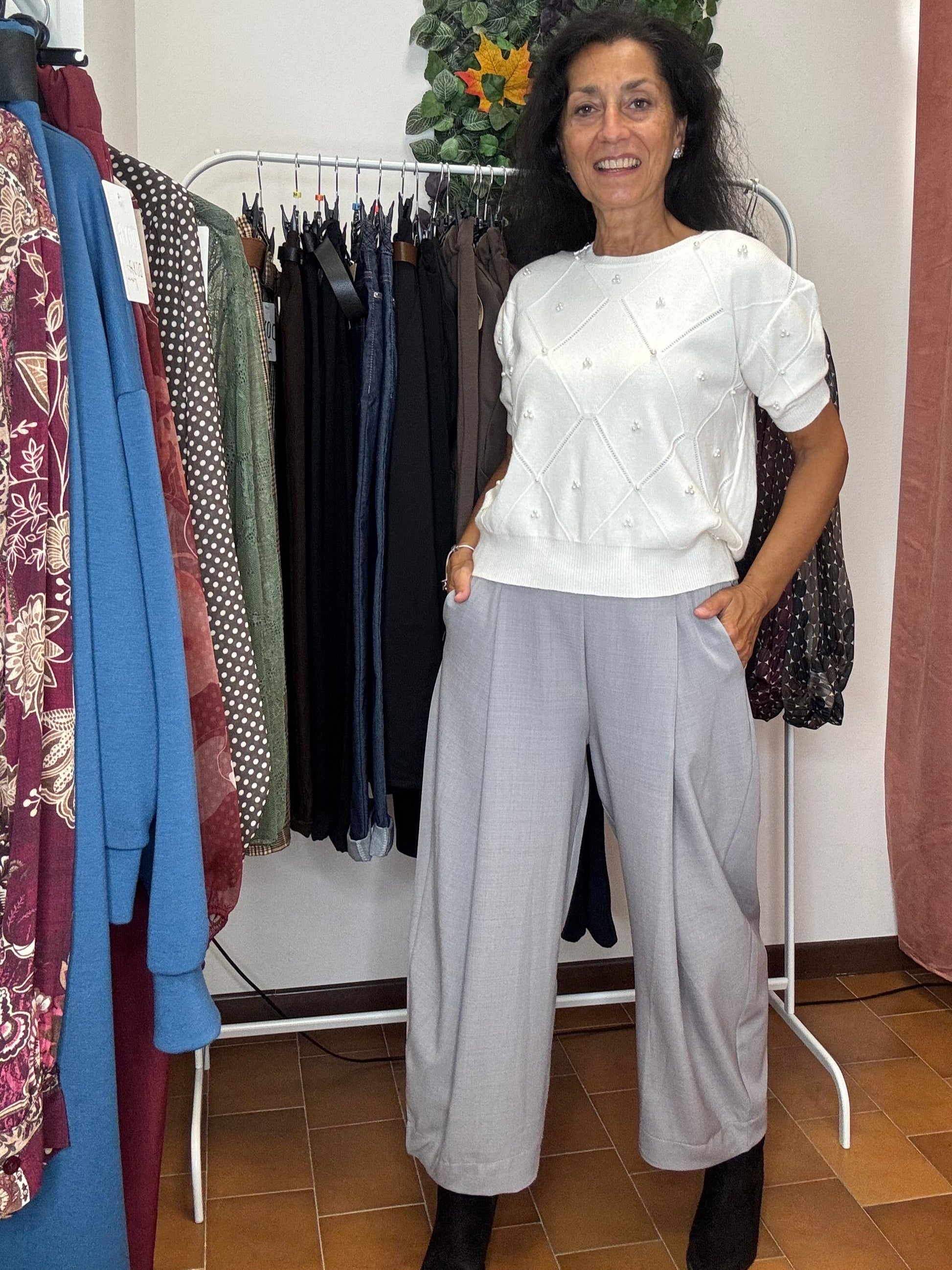 Pantalone Asia - Micambio