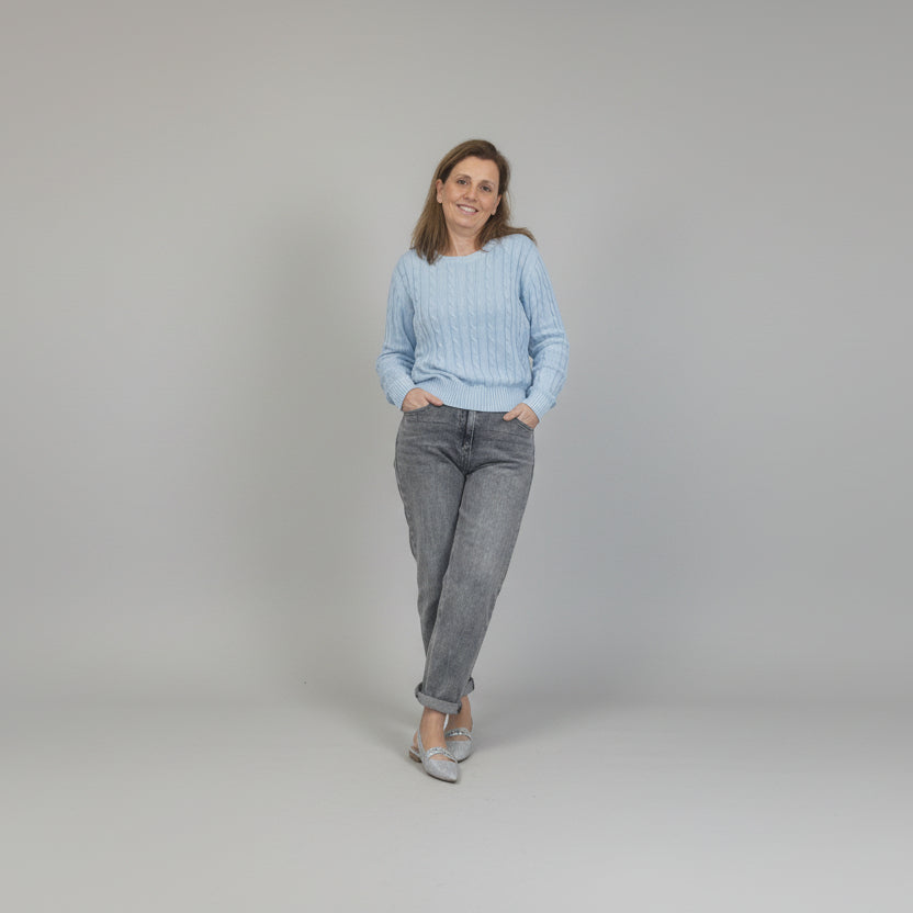 Pullover Treccia - Micambio