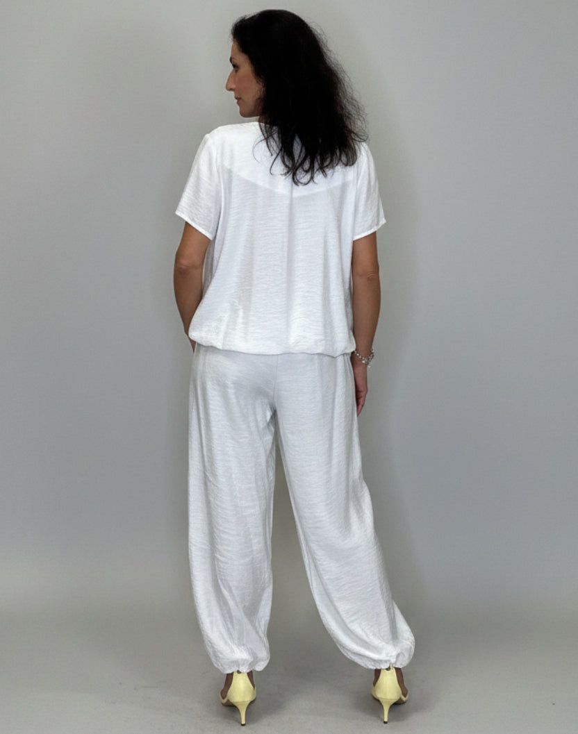 Completo Jasmine bianco - Micambio