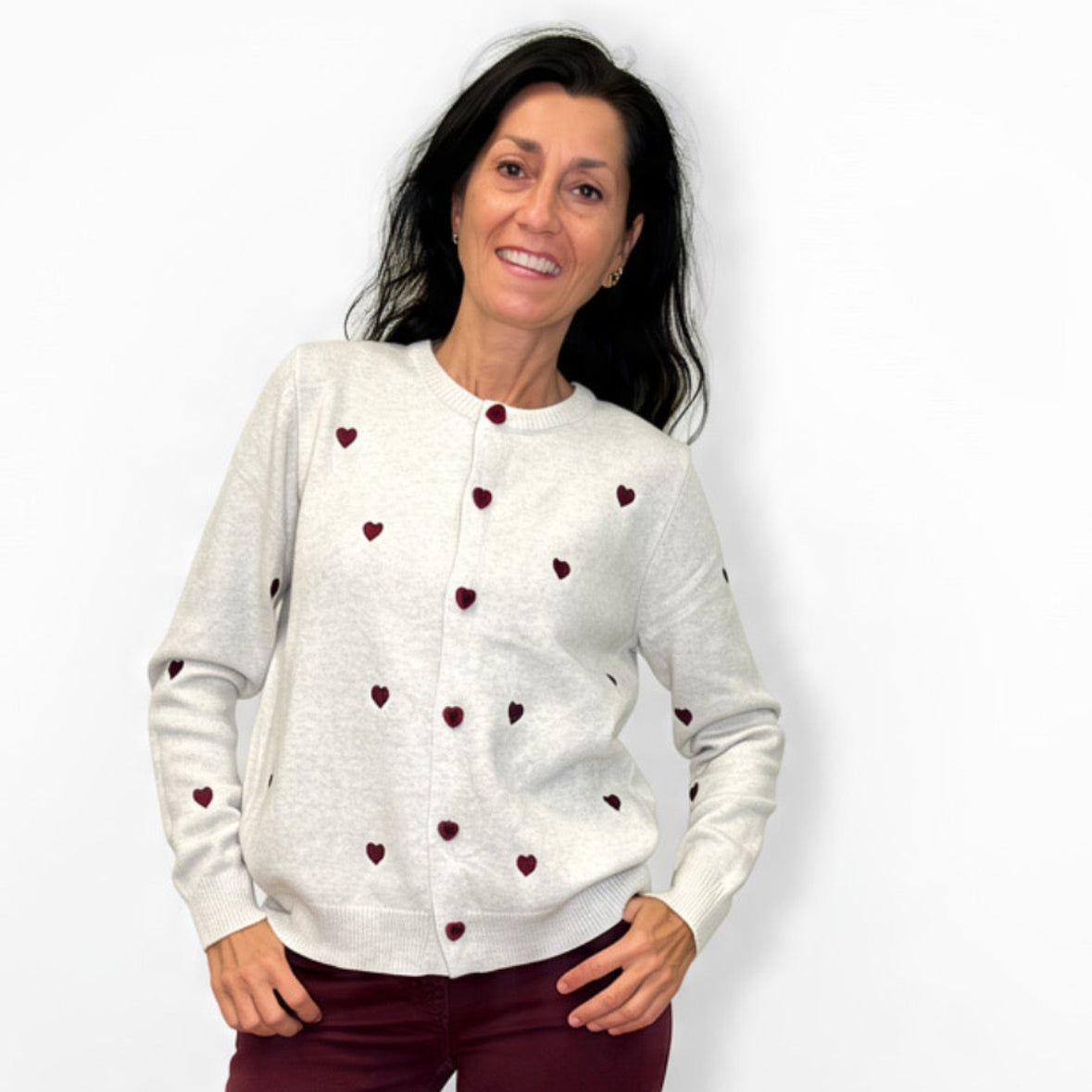 Cardigan Cuoricini - Micambio