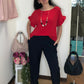 Pantalone Fluido - Micambio