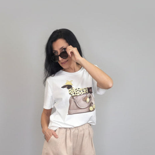 T-shirt Bassotto - Micambio