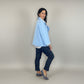 Giacca Neoprene Azzurro - Micambio