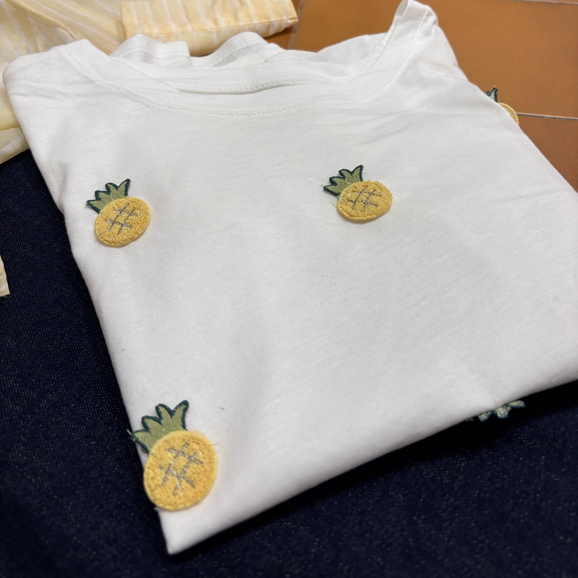 T-shirt Ananas - Micambio