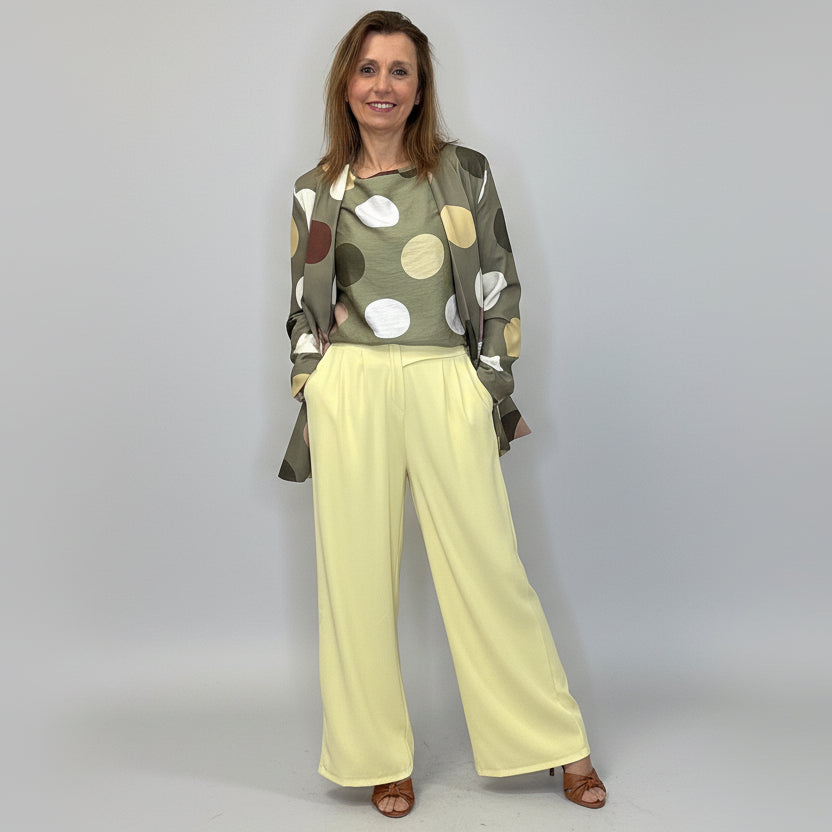 Blusa Big Pois - Micambio