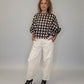Camicia palloncino Tartan