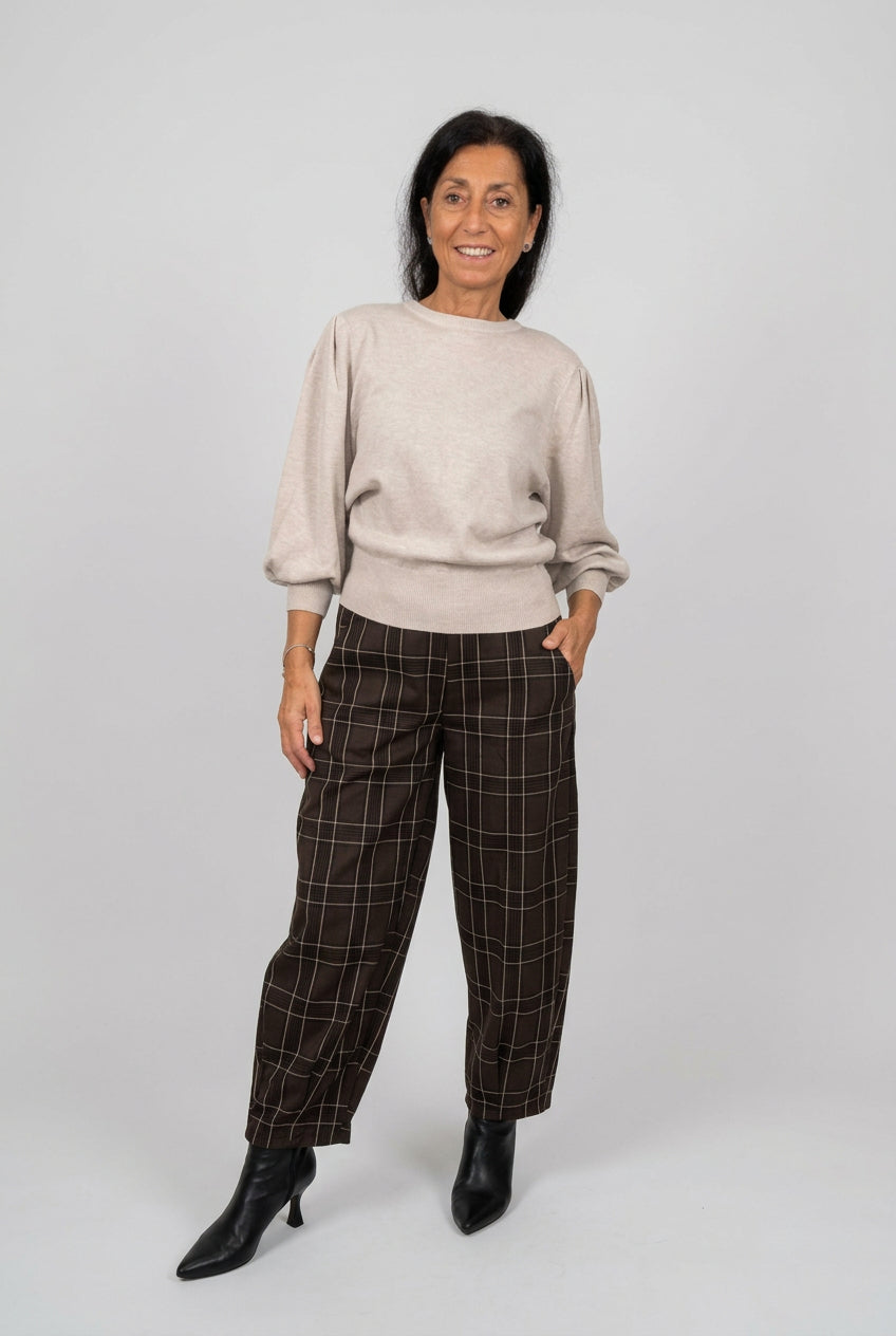 Pantalone Check - Micambio