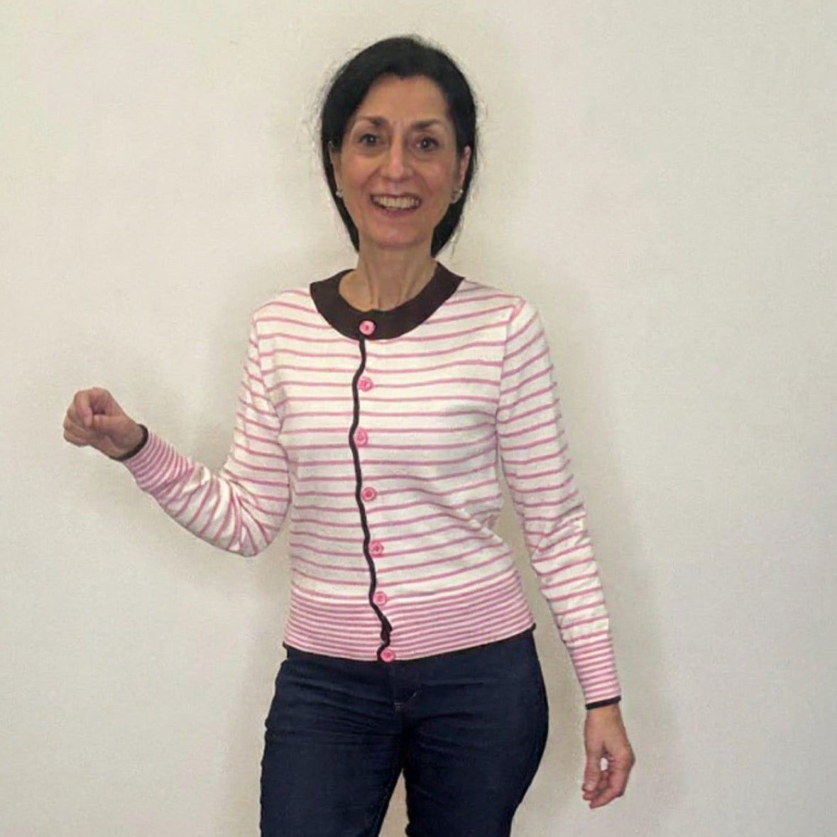 Cardigan Flora - Micambio