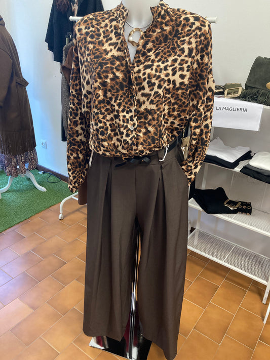 Camicia Animalier