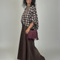 Camicia palloncino Tartan