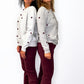 Jeans Burgundy - Micambio