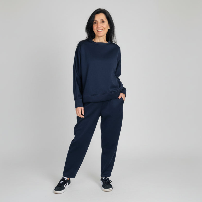 Pantalone Barrell Comfy - Micambio