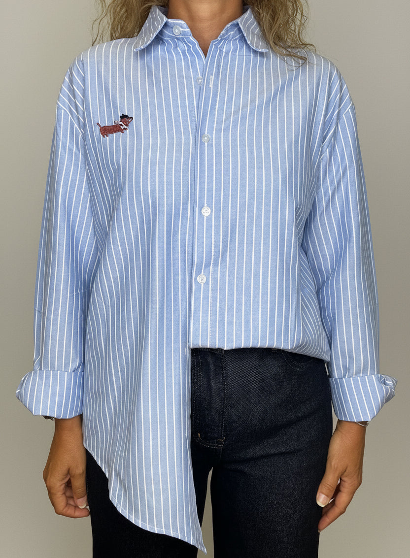 Camicia Azzurro