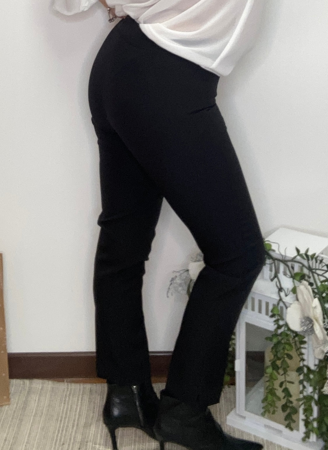 Pantaloni sigaretta Black - Micambio