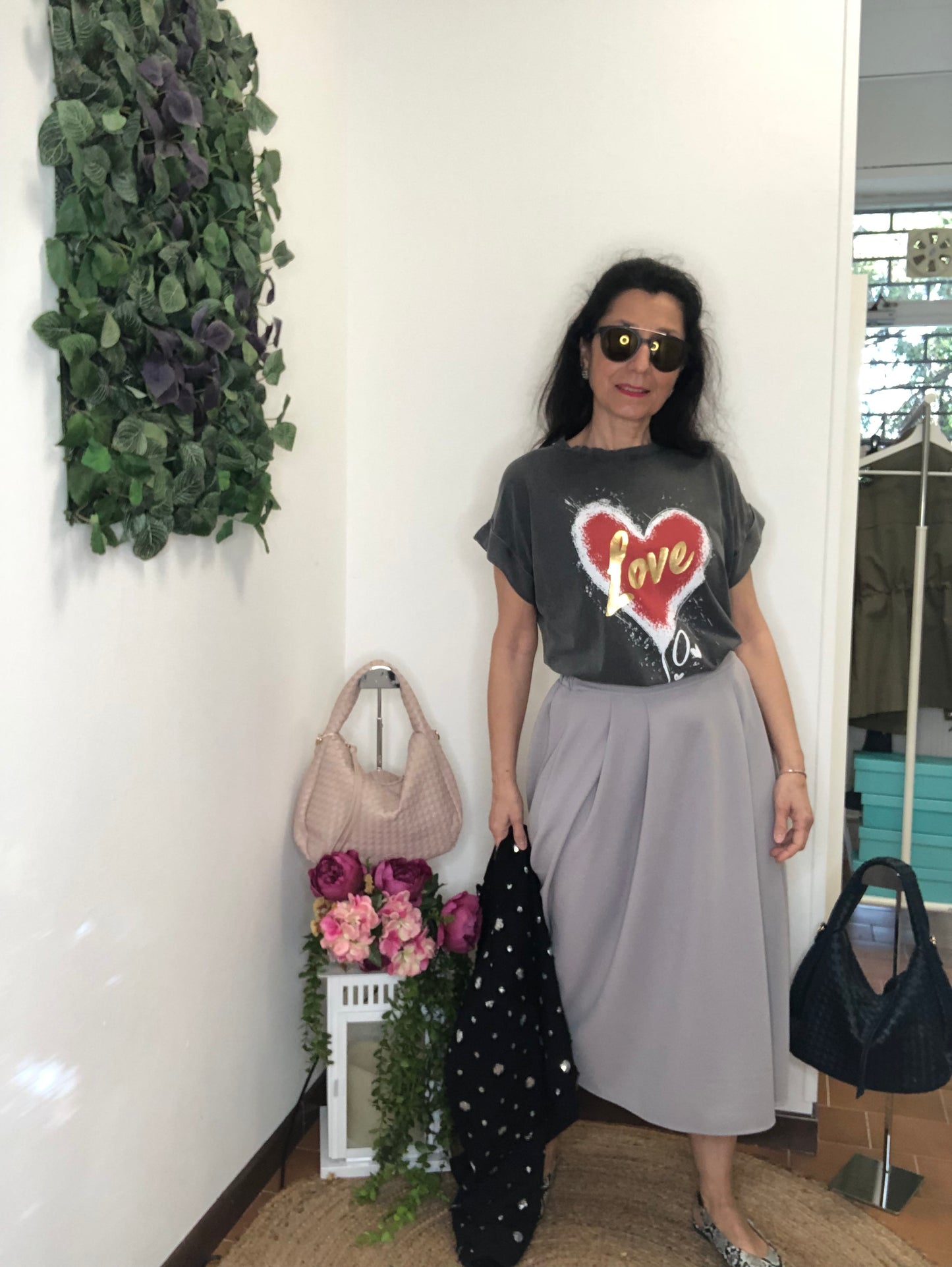 T-shirt Love - Micambio