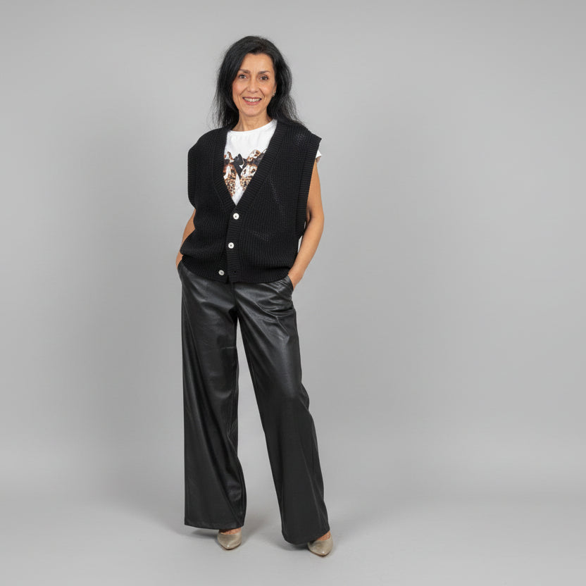 Gilet Noir - Micambio