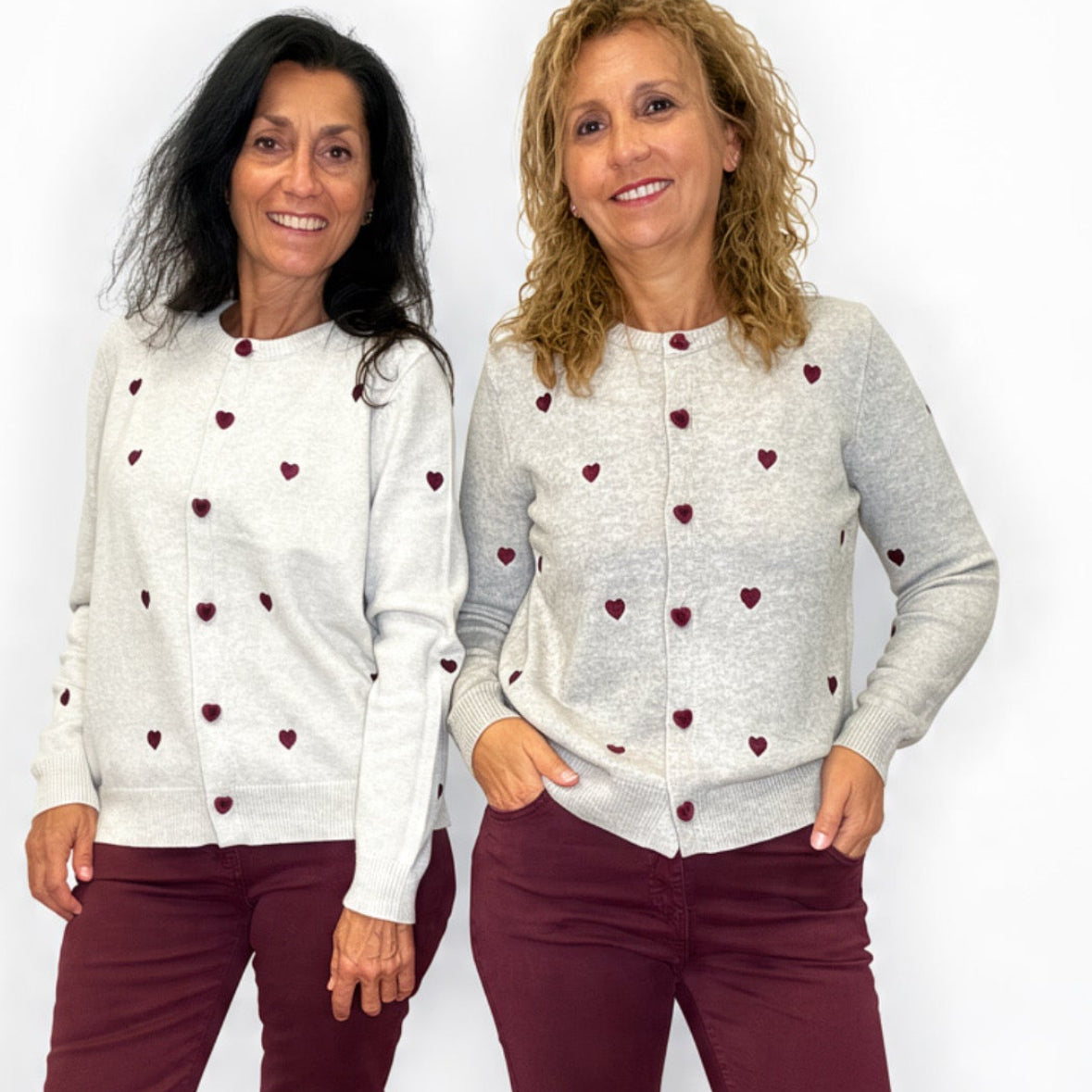 Cardigan Cuoricini - Micambio