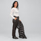 Pantaloni Similpelle Cioccolato - Micambio